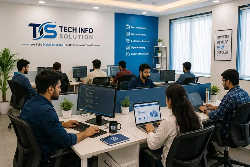 Tech Info Solution development team