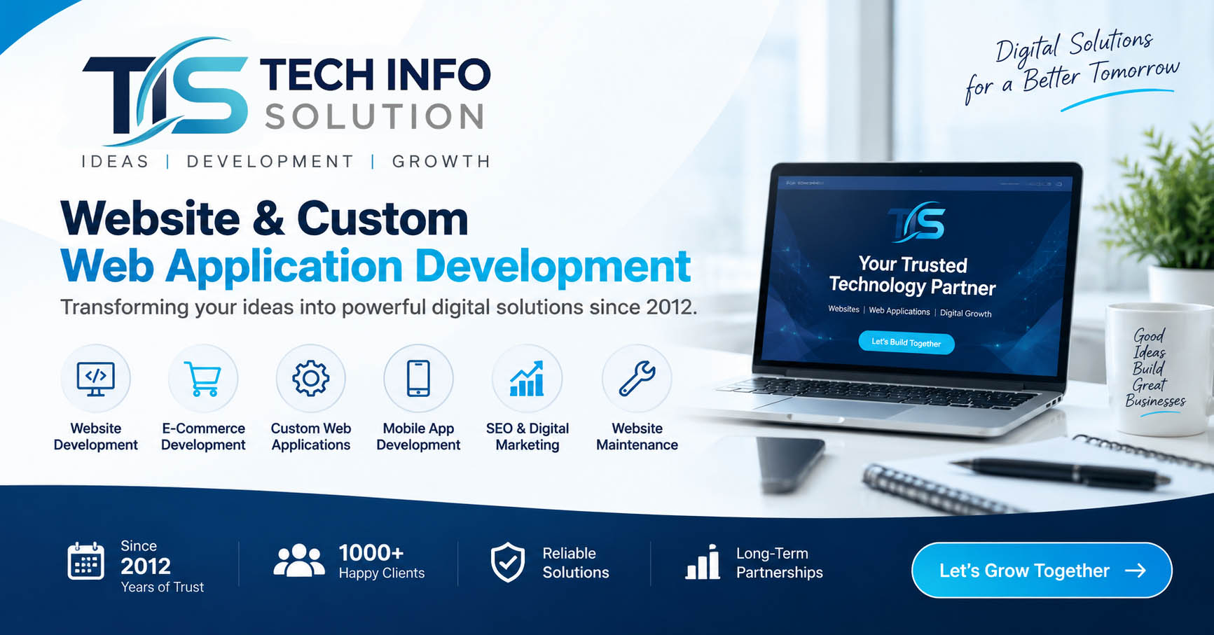Why Every Business Needs a Professional Website in 2026